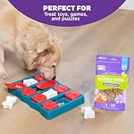 Outward Hound by Nina Ottosson Puzzle Bitez USA Made Dog Treats, Apple Bacon Flavor, Bite-Sized Training Reward and Interactive Puzzle Toy Treats, 7.5oz - Image 2