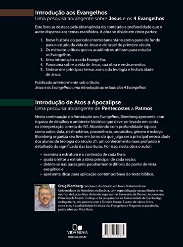 Box Introdução ao Novo Testamento – Craig L. Blomberg
