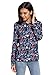 Produktbild oodji Ultra Damen Viskose-Bluse mit Druck, Blau, DE 38 / EU 40 / M