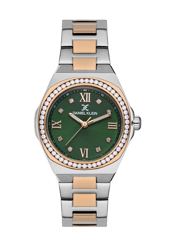 DANIEL KLEIN Analogue Green Dial Womens Watch-DK.1.13336-6 (B0BZKKFX12) Amazon Price History, Amazon Price Tracker