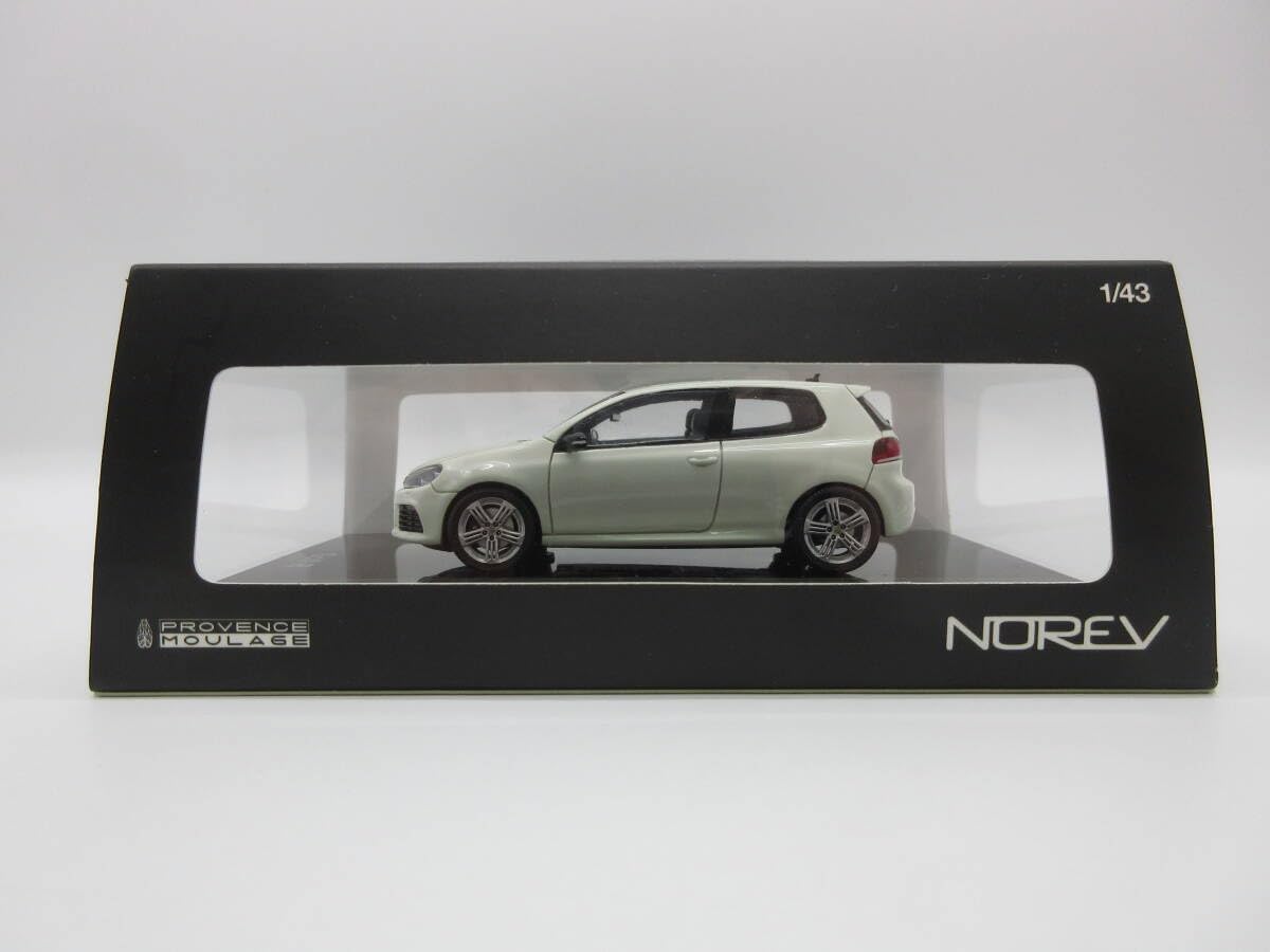 Amazon | 1/43 ノレブ ミニカー ゴルフR GOLF R ゴルフ6 ミニカー