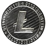 litecoin collectible bitcoin réplique en coffret cadeau