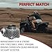 JOYYANGFANG 62.5mm 2.46'' Cylinder Kit with Gaskets and Piston Set for 180-230cc Chinese Scooter Moped ATV Go Kart 4-Stroke GY6 Engine