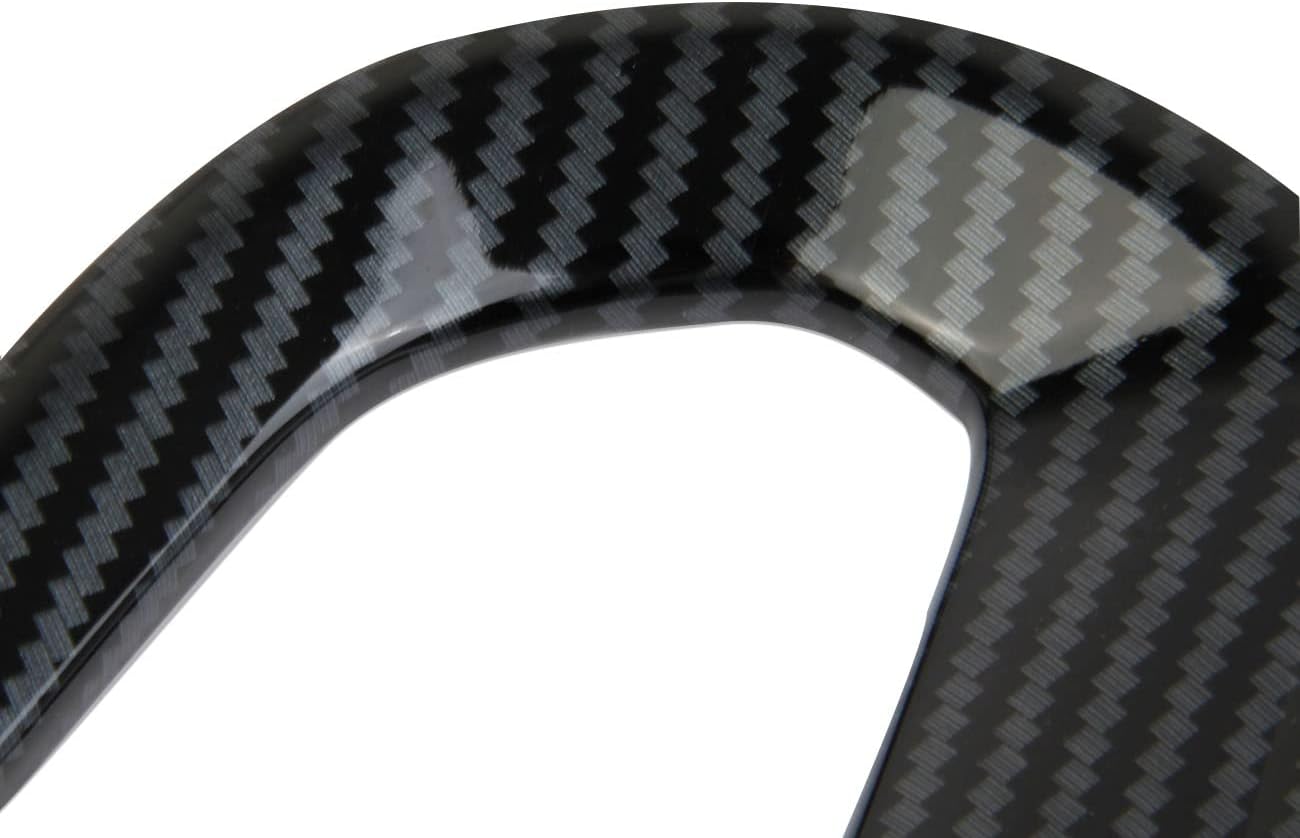 Carbon Fiber Front Bumper Grille Signal lamp Fog Light for Dodge Durango 2021+
