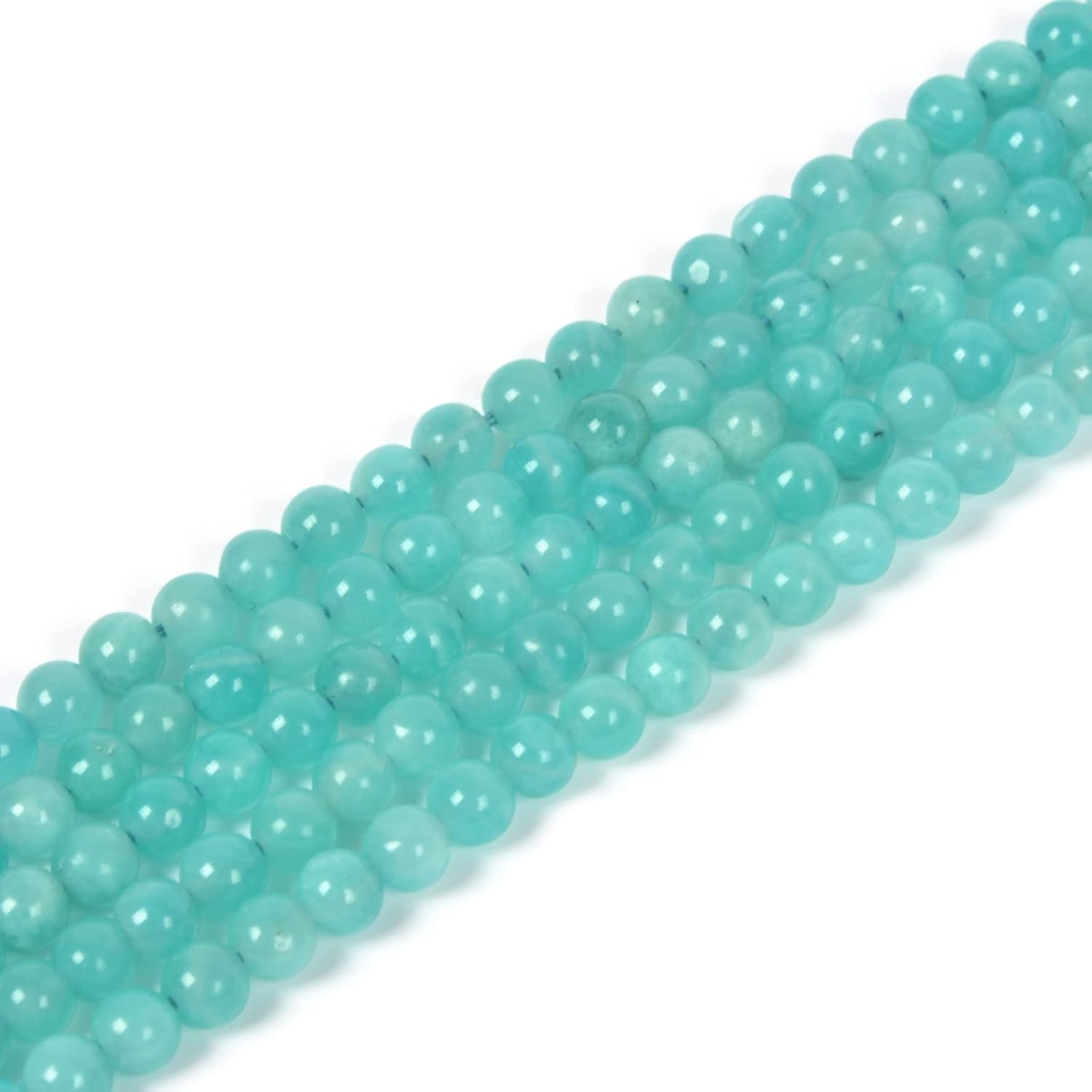 Natural Tanzanite 4mm Round Loose Beads 16 Inch for Jewelry Making Beads