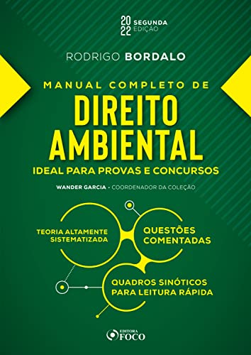 Manual completo de direito ambiental: ideal para provas e concursos