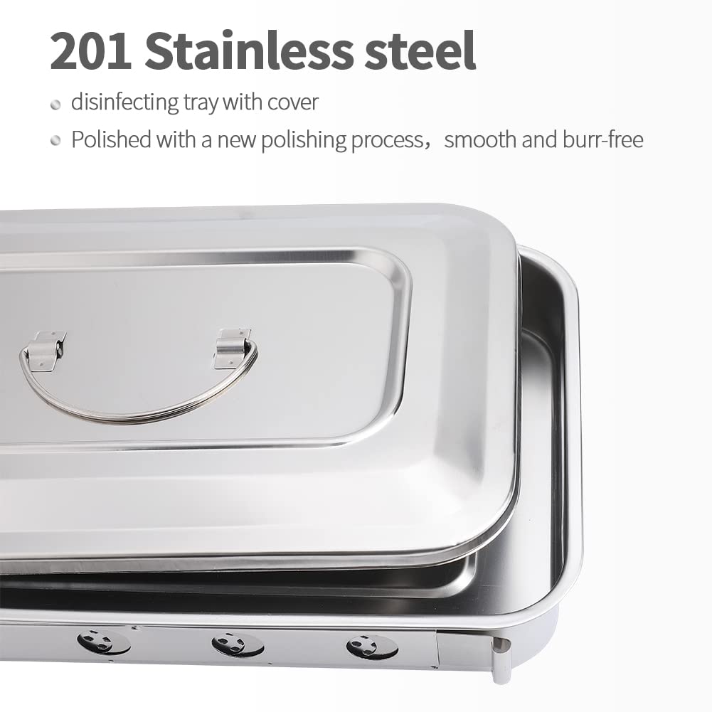 Amazon.co.jp: 201ステンレススチール 手術トレイ