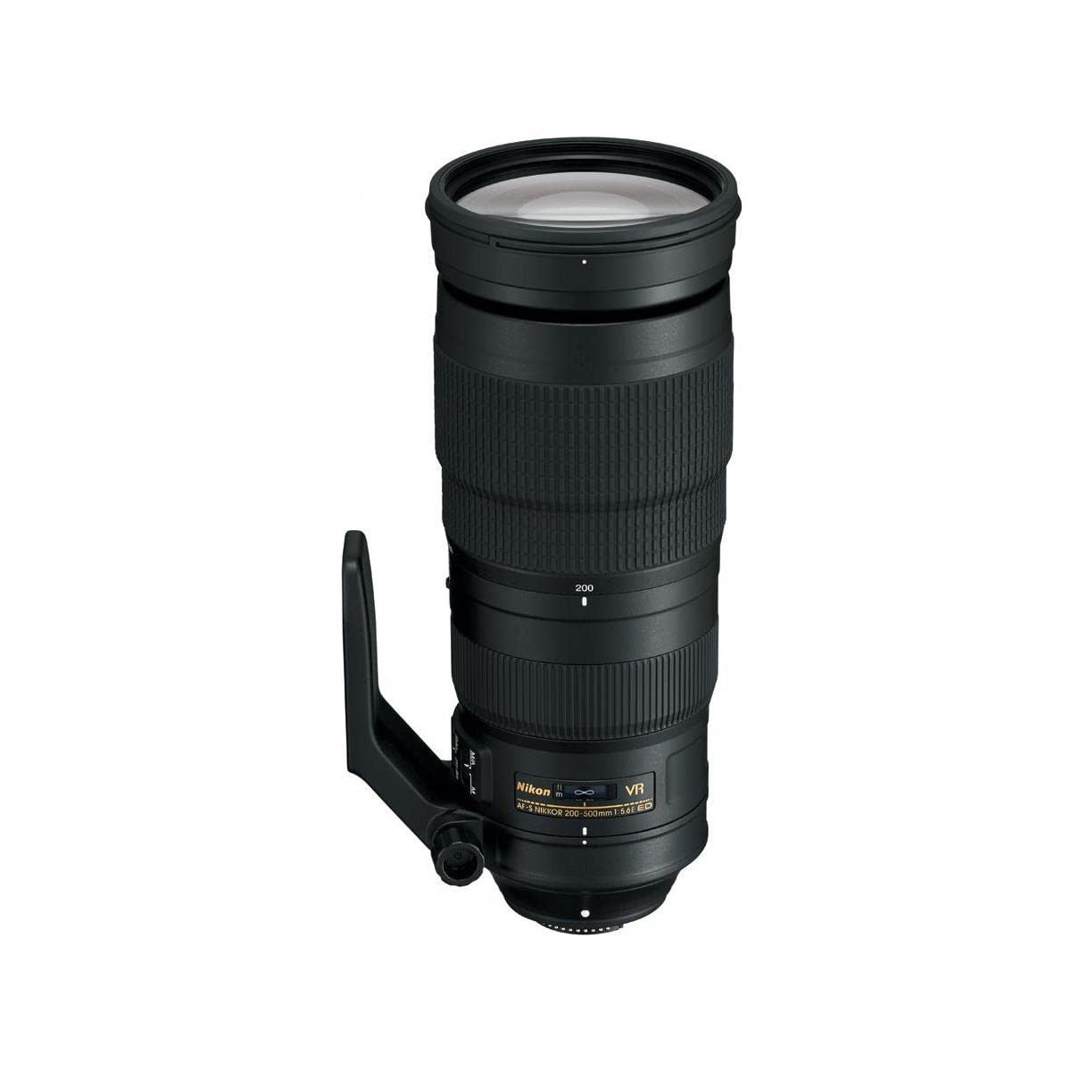 Nikon AFSVR200-500E Objectif 200-500 mm / F 5.6 AF-S Nikkor E ED VR Téléobjectif FX