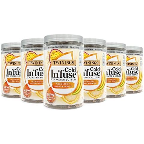 Twinings Cold Infuse Passionfruit Mango Orange Cover