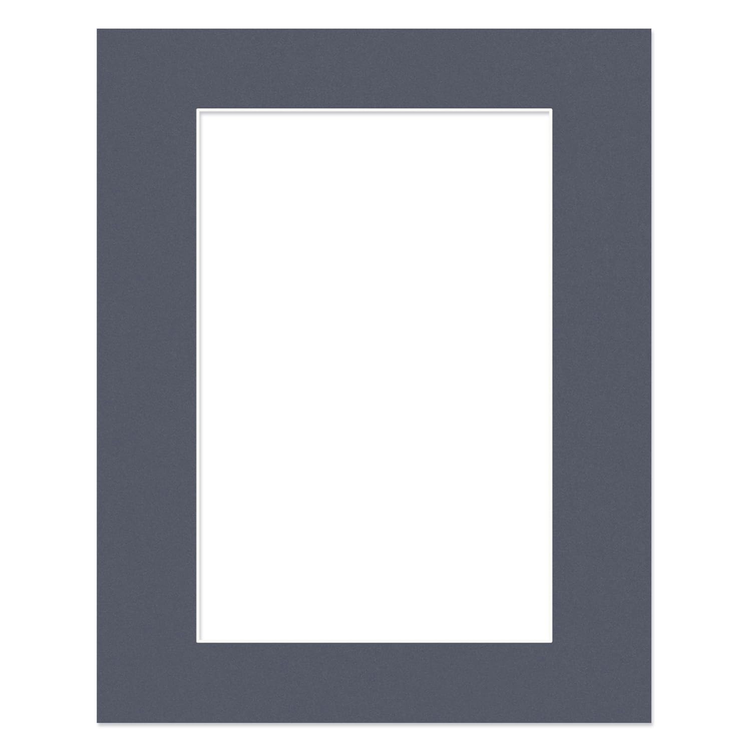 Alison Kingsgate 20x16" Charcoal Grey Picture Mount for 15x10" Aperture — image 1