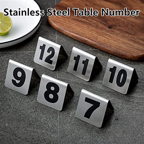 Chevalet de table inox durable V3VOGUE au design intemporel - 6