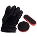Andux Adult Longboard Downhill Slide Gloves Upgraded with 2 Slider Pucks HBST-05