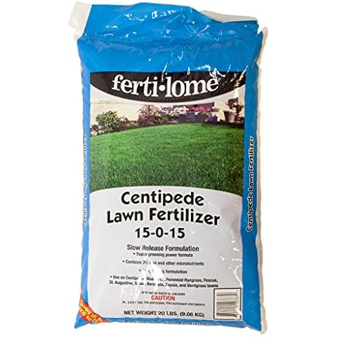 Ferti-Lome Centipede Lawn Fertilizer 15-0-15 VPG Lawn Fertilizer Cover