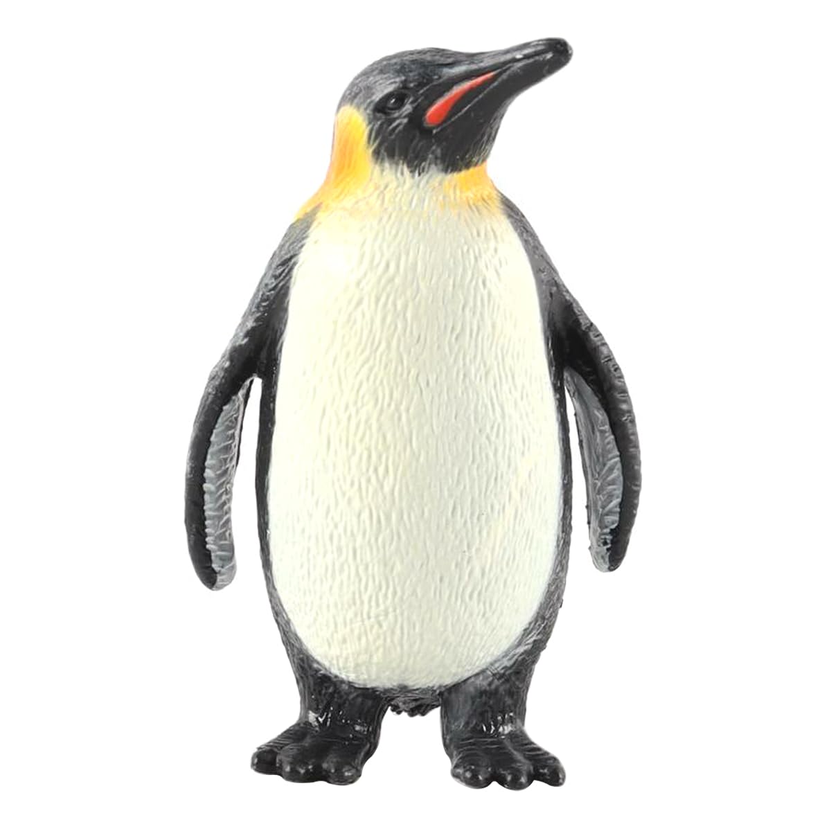 Enwye Emperor Penguin Wild Life Figurine for Aged 3-8 Years, Black, 34g