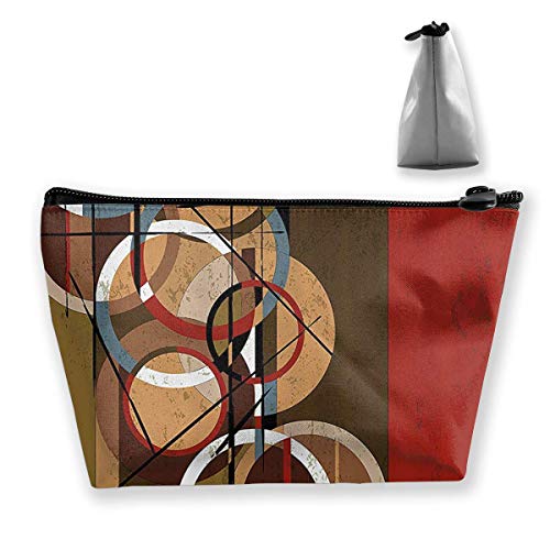 Preisvergleich Produktbild Schminktasche Happy Christmas Day Handy Travel Multifunktions-Kulturbeutel Personalisierte Halterung für Frauen