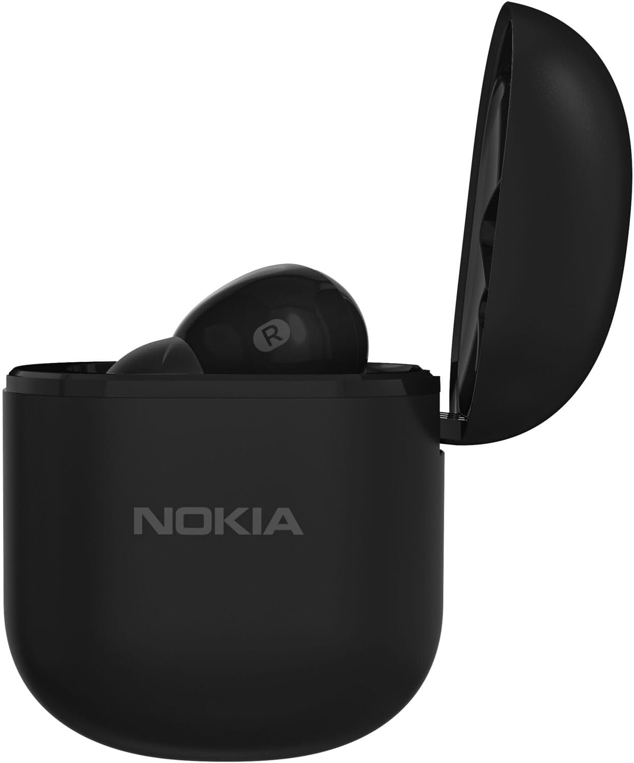 Nokia Solo Bud 2 Pro​ Wireless Bluetooth Mono Earbud with Charging Case, Fast Pair, Multipoint Connectivity, Environment Noise Cancellation, and IPX4 Protection for Talk and Media Streaming in Black