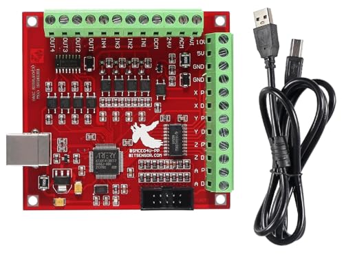2. Nessun driver: questa scheda di movimento USB non ha bisogno di installare alcun driver USB, può identificare direttamente Windows2000/XP/Windows7 (nota: non supporta Win8/Win10/macOS).