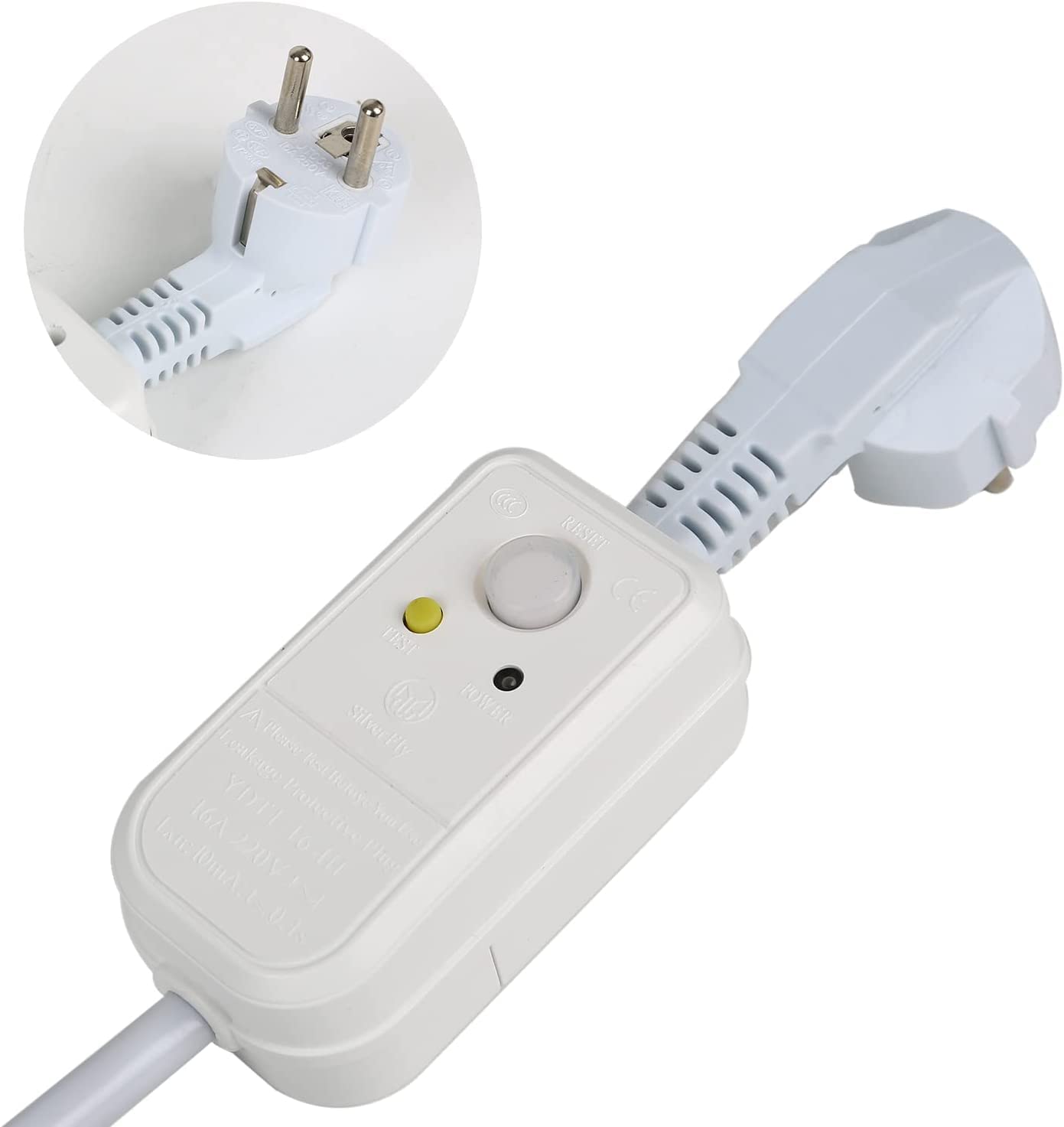 Scaldabagno elettrico istantaneo, rubinetto girevole a 360°, con indicatore di temperatura LED, 3000 W, bagno cucina, acqua e riscaldamento rapido