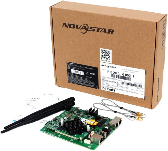 New Product Novastar Taurus Series T3 Asynchronous Controller Dual-WiFi Mode Led Display Control Card (Replace The Old Version of Psd100 and Psd100wifi)