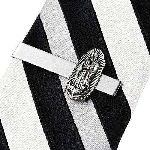 Virgin Mary Tie Clip, Gifts For Dads, Gifts For Businessmen, Gift Box Included