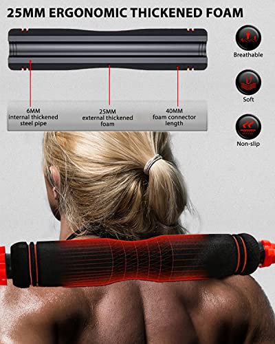 Trakmaxi Adjustable Dumbbell Set 50Lb/70Lbs Free Weights Dumbbells, 4 In 1 Weight Set, Dumbbell, Barbell, Kettlebell, Push-Up, Home Gym Fitness Workout Equipment For Men Women(70Lb) #TOP2