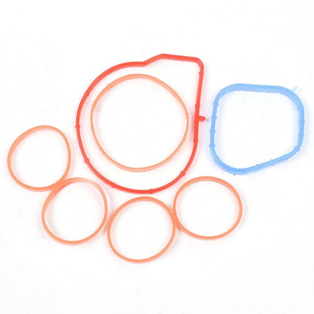 Kit Joint de Culasse Ensemble Pièces Cylindres Voiture Overhaul Kit Gasket Fonction Longévité Convient à Atelier Mécanique Maintenance Voiture