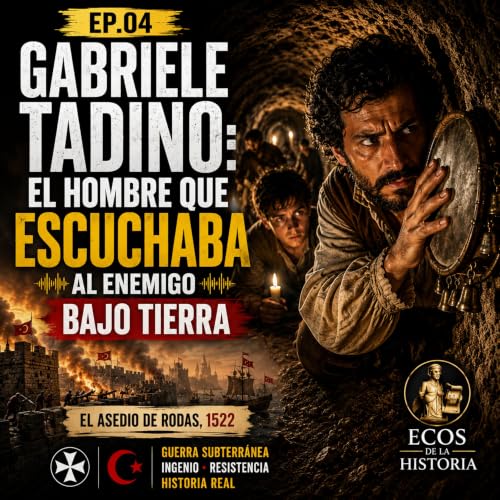 Gabriele Tadino: el hombre que escuchaba al enemigo bajo tierra (Ep. 4 - Vida de Gabriele Tadino)