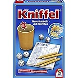  Kniffel Clever knobeln mit Löpfchen mit Lederbecher