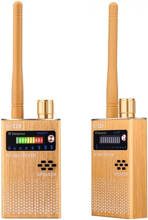 Eilimy Super Anti-spy wireless Bug Detector RF Signal Detector GSM Listening Device Finder Radar Radio Scanner Wireless Signal Alarm