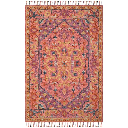 Image of Hand Tufted Premium Rug Premium Wool Carpet for Living Room Bedroom and Hall Size 12x16 Feet Color Multi