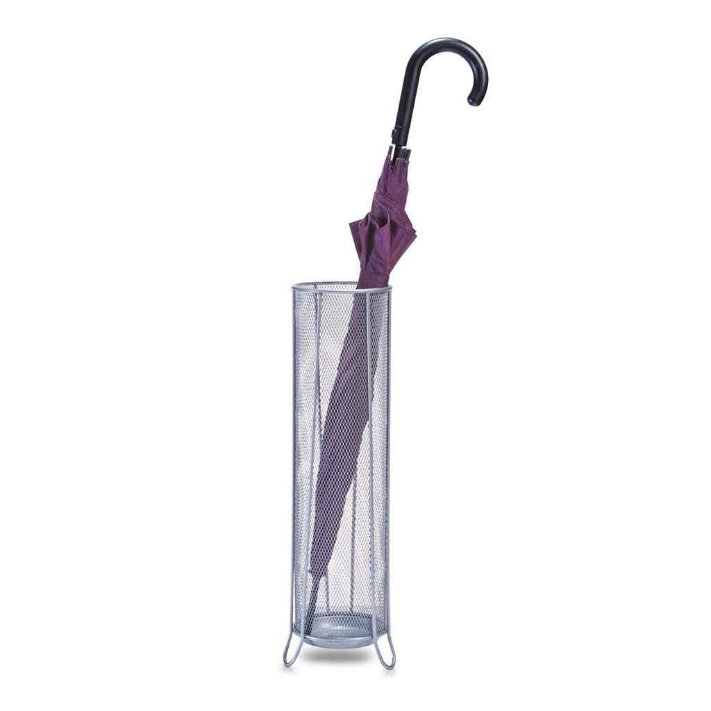 Porte-parapluie en métal design treillis pour décoration haut de gamme
