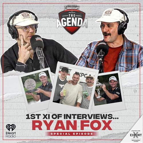 "1st XI Of Interviews... Ryan Fox" cover art
