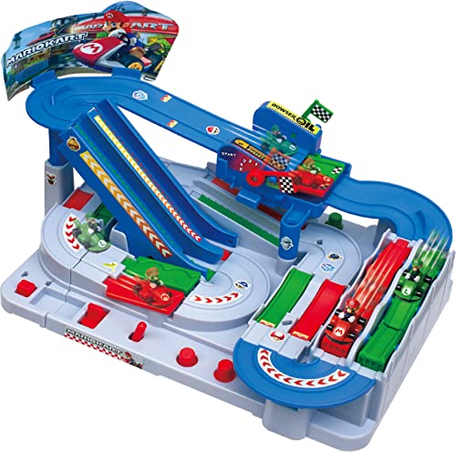 EPOCH Games 7390 Mario Kart(tm) Racing DX - Party Spiel Actionspiel Geschicklichkeitsspiel