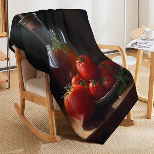 Manta de forro polar de 150x200 cm suave para sofa y cama 8