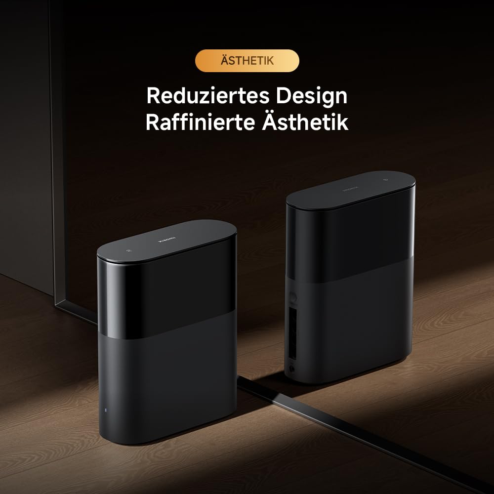 WLAN-Router WiFi7 BE3600 – 2.5G-Port, Mesh-WLAN, BLE, Multi-Geräte-Verbindung mit geringer Latenz