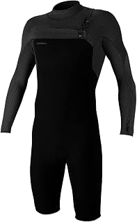 O'Neill Hyperfreak 2mm Chest Zip Long Sleeve Springsuit - Ultra-Light TechnoButter Neoprene Wetsuit