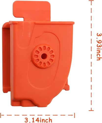 Miniatura 10 de Elegital Tijeras de respuesta de emergencia, alicates plegables de acero inoxidable, tijeras de rescate para acampar al aire libre