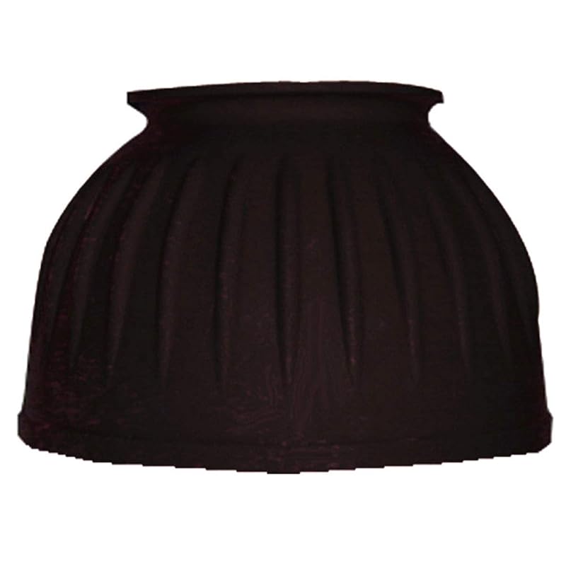 Bota Bell para Cavalos de Puxar Intrepid International Preta Tamanho Pequeno