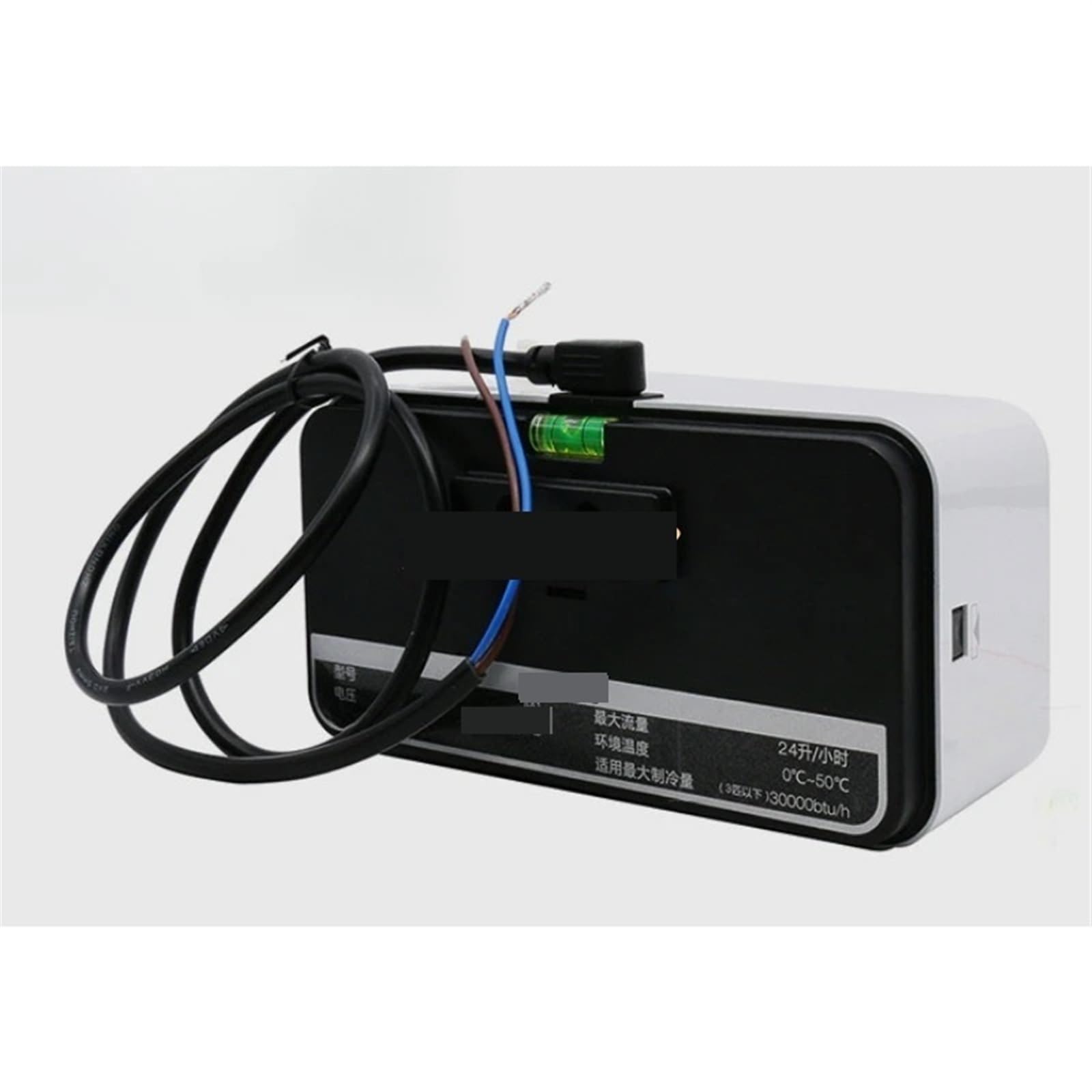 Pompe de Relevage Climatisation, Pompe à eau externe ultra silencieuse for la maison, accessoire entièrement automatique for condensats, pompe de draina de climatisation intégrée
