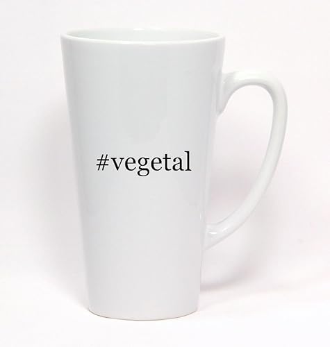 #vegetal - Hashtag Ceramic Latte Mug 17oz
