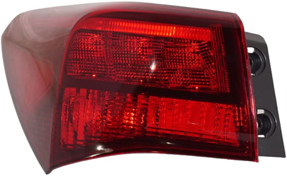 KarParts360 For Acura TLX 2018 2019 2020 Tail Light Assembly Passenger Side | Outer | Chrome | For AC2805112 | 33500-TZ3-A61