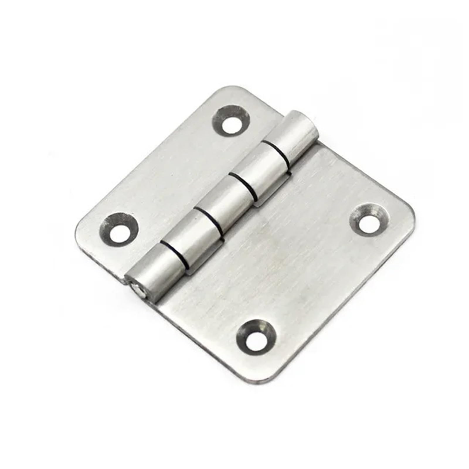 Cerniera ad angolo quadrato a forma asimmetrica in acciaio inossidabile 304 for ante di armadi for attrezzature industriali 1 pezzo