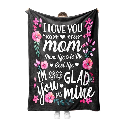Save 50% on Battilo Mom Blanket - Soft Flannel Throw Gift