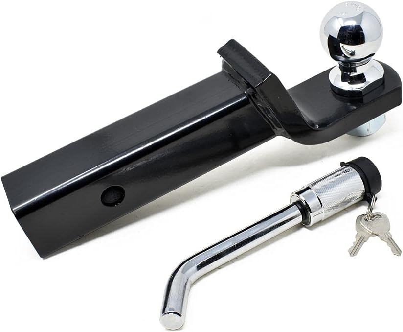 PTP 40565 Towing Starter Kit 2" Hitch Ball With Keyed Lock And Case