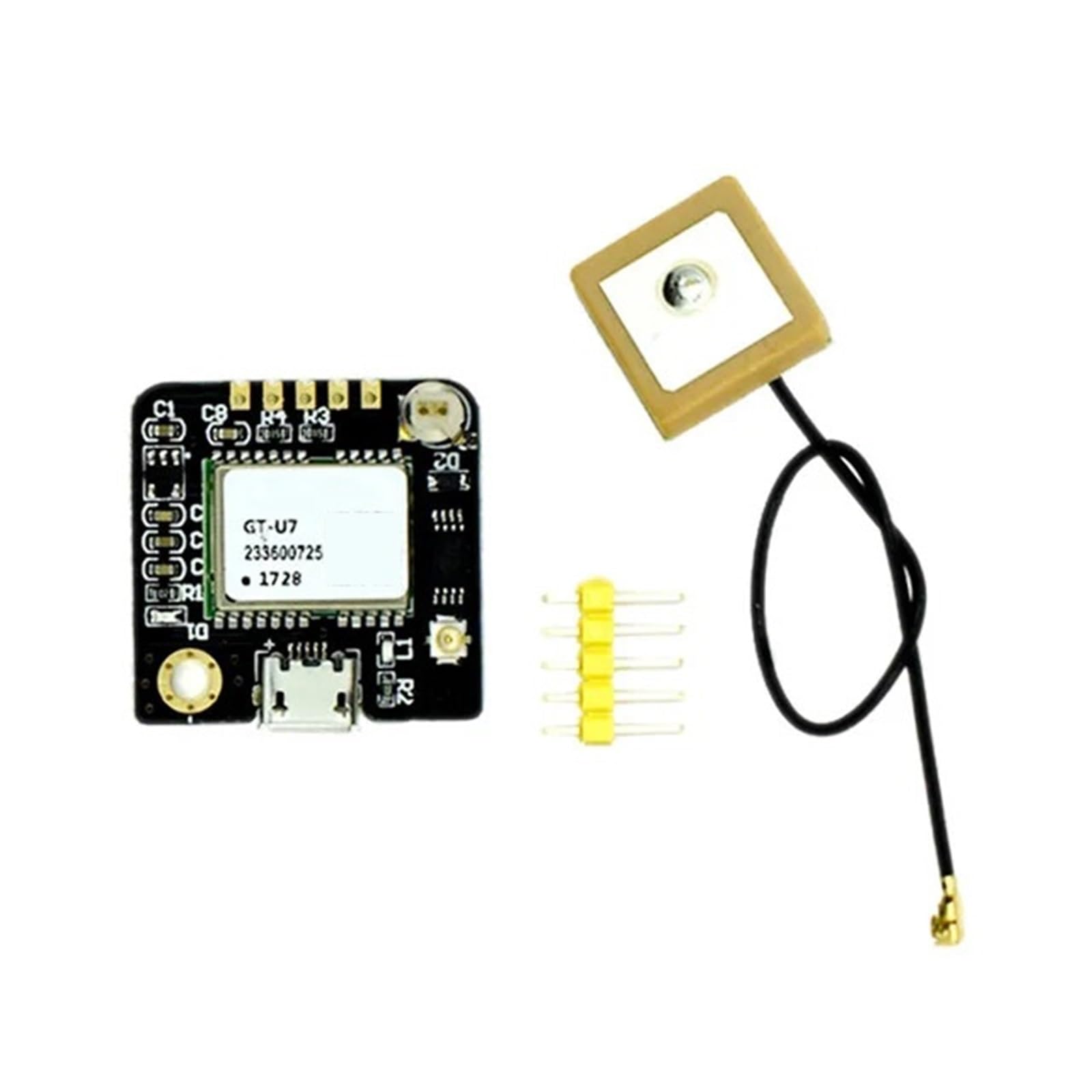 Module GPS GT-U7 compatible NEO-6M pour microcontrôleur 51 et STM32