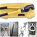 8T Hydraulic Rebar Cutter Steel Bolt Chain Cutting tool, Bolt Cutters Heavy Duty, Bolt Cutter 4mm to 16mm for Padlocks, Lock Cutter Heavy Duty Chain, Ergonomic Non-Slip Handle Bolt Cutter