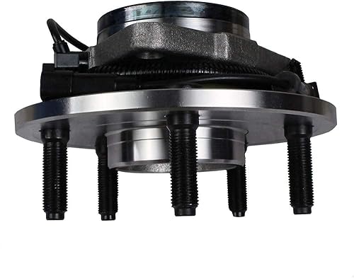 Miniatura 4 de Autoround 515151 Buje de rueda delantera y conjunto de rodamiento para Dodge Ram 1500 2012-2018, Ram 1500 Classic 2019-2022, 5 lengüetas con ABS