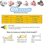 Ohwawadi Infant Baby Boys Girls Slippers Cozy Fleece Booties Soft Bottom Warm Cartoon Socks Newborn Crib Shoes - Image 3