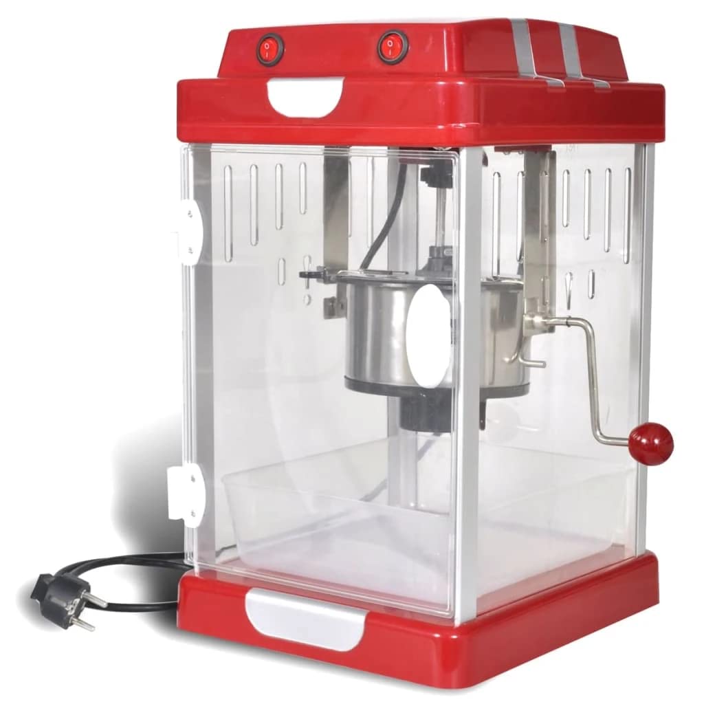 vidaXL Popcornmachine bioscoopstijl 70 g