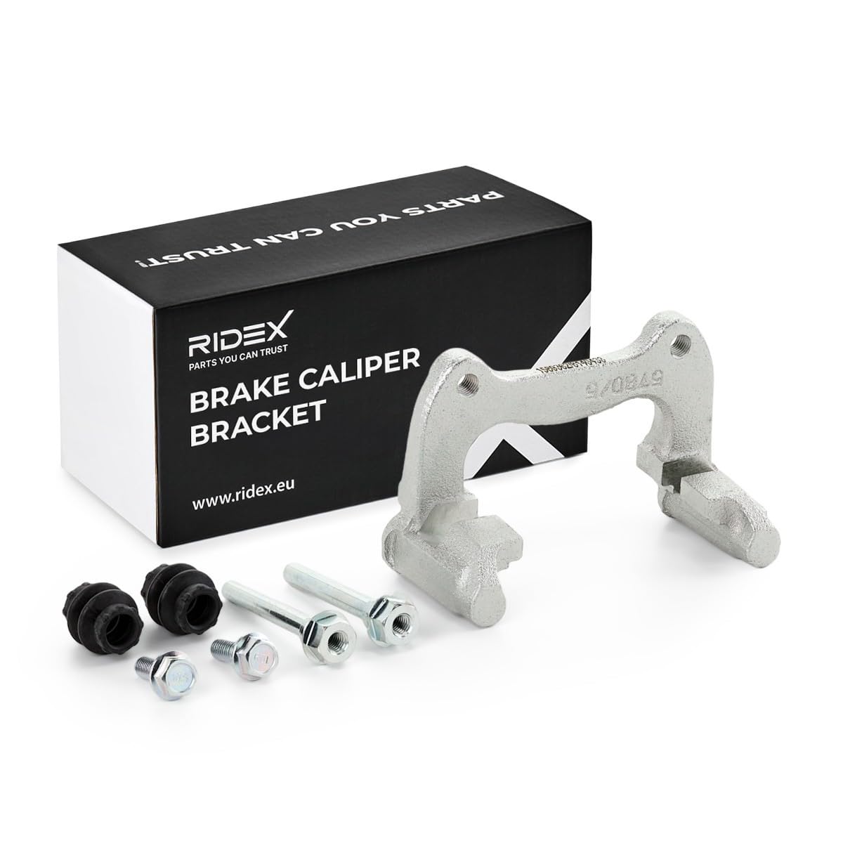 RIDEX 1009C0040 Soporte pinza de freno Trasero ambos lados Compatible con AUDI A4 B7 Avant 8ED